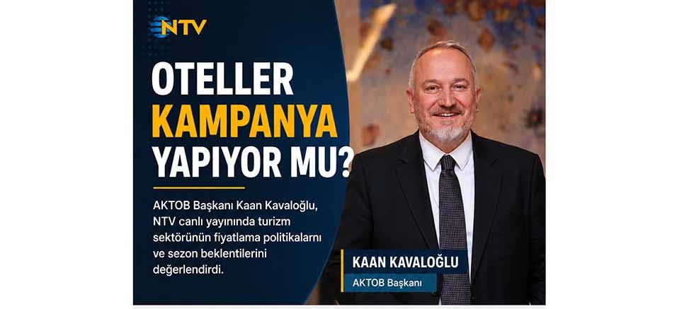 Turizmde Yaz Sezonu Uzuyor: Antalya’da Eylül ve Ekim Beklentisi Güçlü
