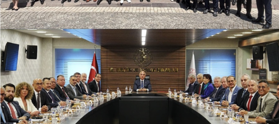 Turizmin Gündemi Bakan Ersoy ile Değerlendirildi