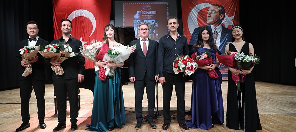 Türk Devletleri Piyanistleri Konseri’nde piyano resitali