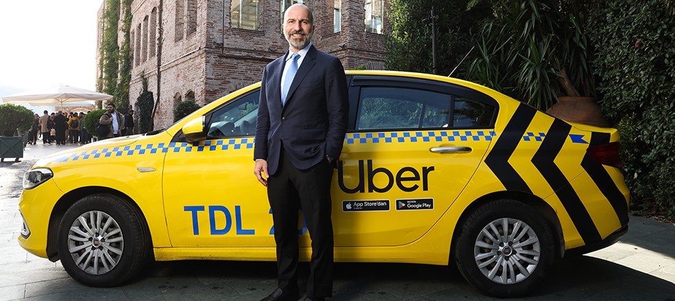 Türk Mühendisler, Uber’in Küresel İnovasyon Projelerine Yön Verecek