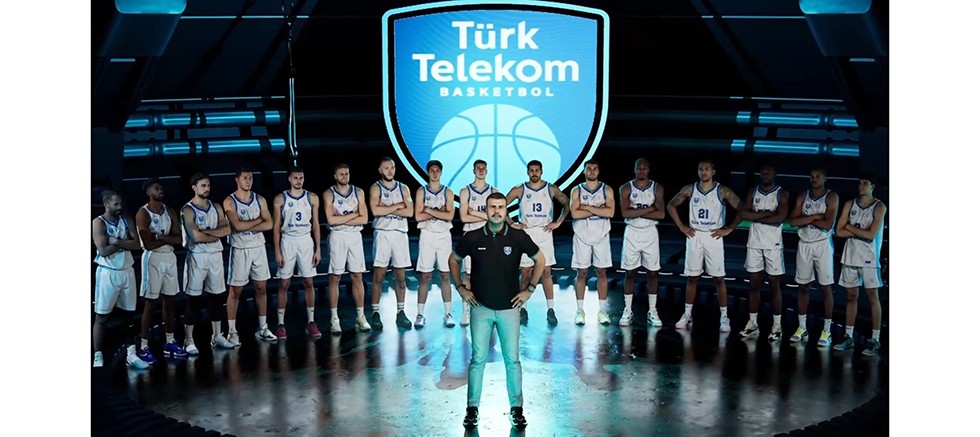 Türk Telekom Basketbol Takımı Dijital İkiz Teknolojisine Geçti