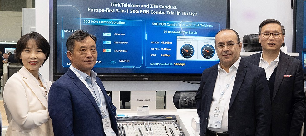 Türk Telekom’dan Avrupa’da bir ilk