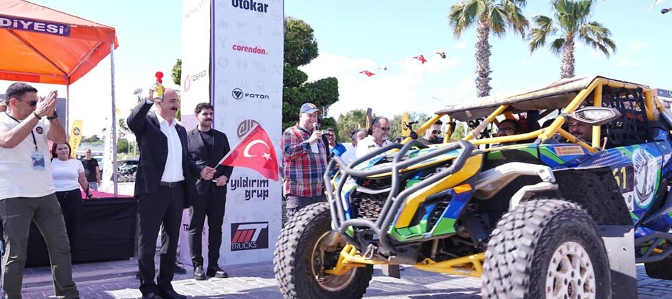 Türkiye Baja Şampiyonası heyecanı Konyaaltı'nda başladı