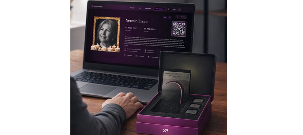 Türkiye’de Anma Kültürü Dijitalleşiyor: “Akıllı Mezar Taşı ile Anılara Anında Erişim”