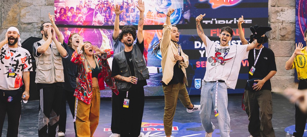 Türkiye’den yetenekli dansçılar Red Bull Dance Your Style Dünya Finali’nde dünyanın en iyisi olmak için yarışacak