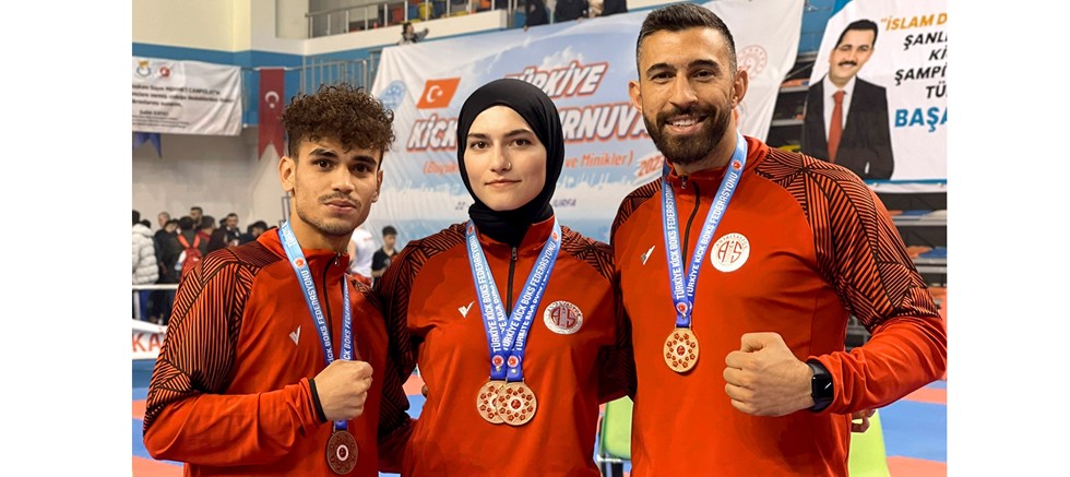 Türkiye Kick Boks Turnuvası’nda Antalyaspor Farkı 