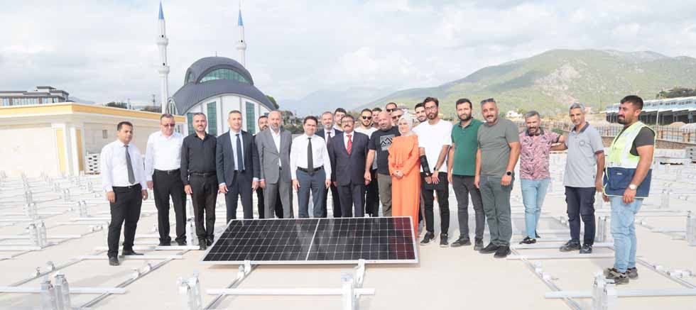 Türkiye'nin ilk GES Kampüsü ALKÜ'ye kuruluyor