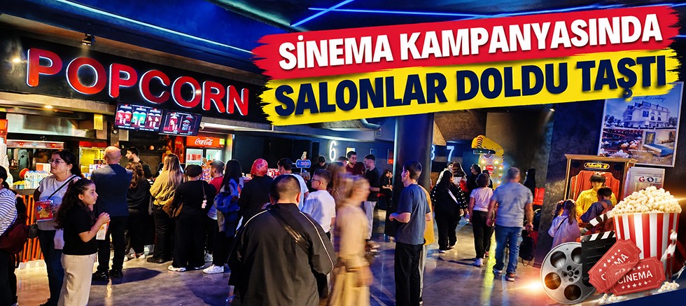 Türkiye Sinema Festivali iki günde 777 bin seyirciyle rekor kırdı