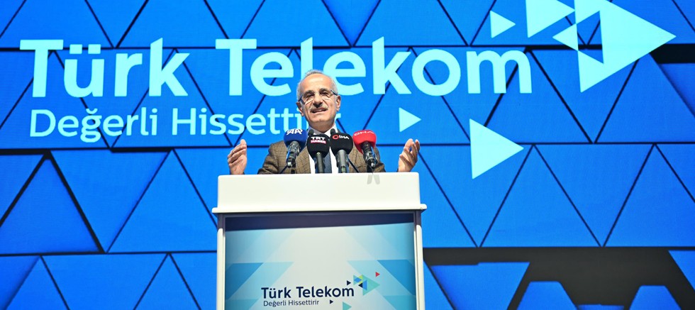 Türkiye telekomünikasyonun merkezi olacak