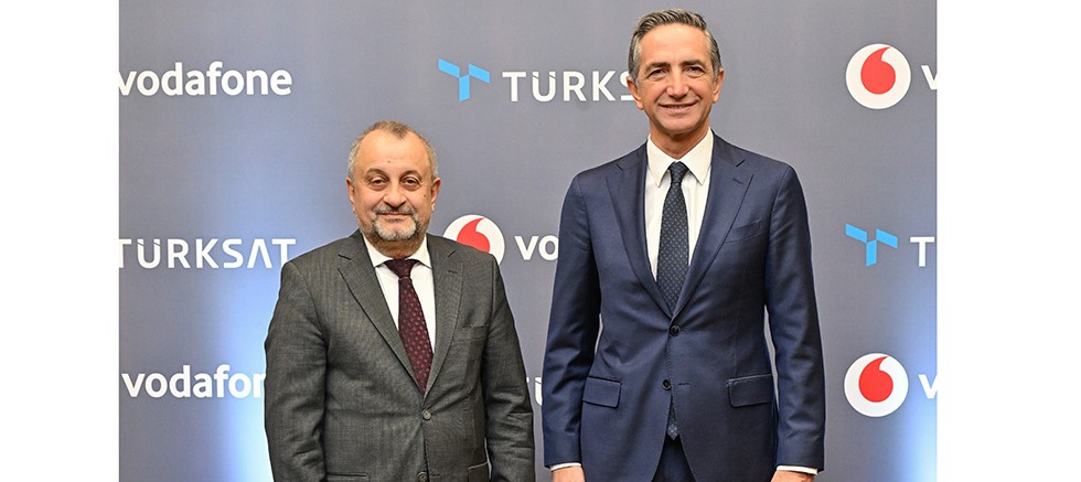 Türksat ve Vodafone’dan Fiber Altyapıda Stratejik İş Birliği