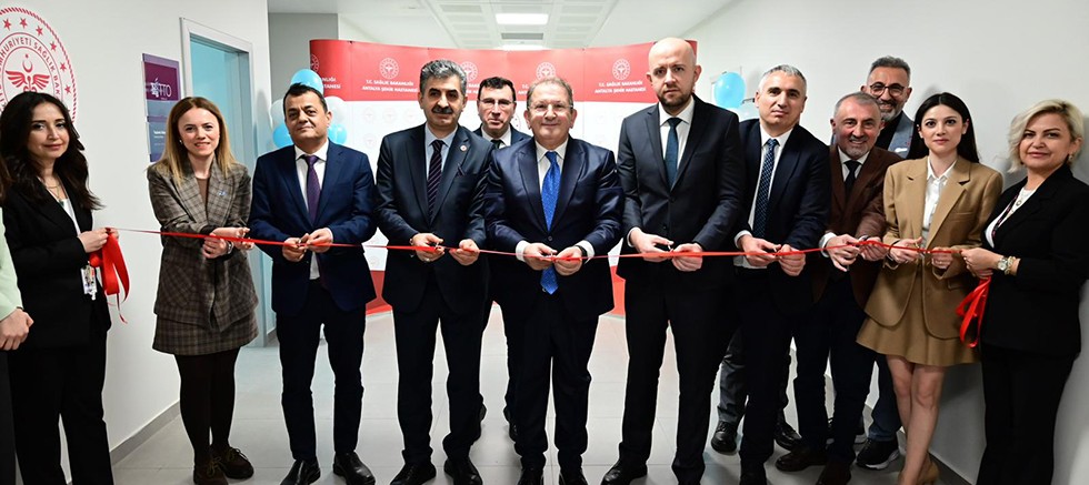 TÜSEB Teknoloji Transfer Ofisi’nin Antalya Şehir Hastanesi Şubesi Açıldı