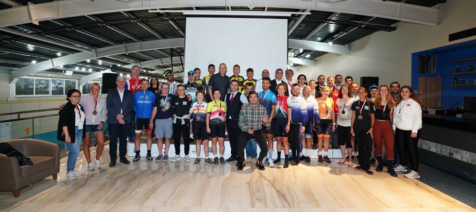 UCI Nirvana Gran Fondo Antalya İlk Etabı Tamamlandı