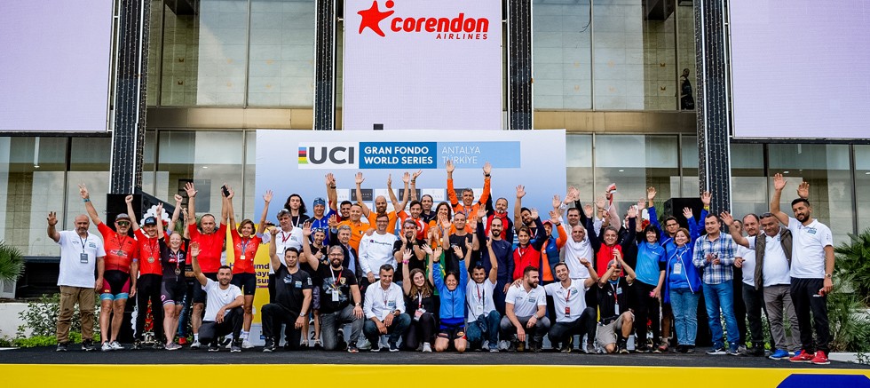 UCI Nirvana Gran Fondo World Series Antalya sona erdi