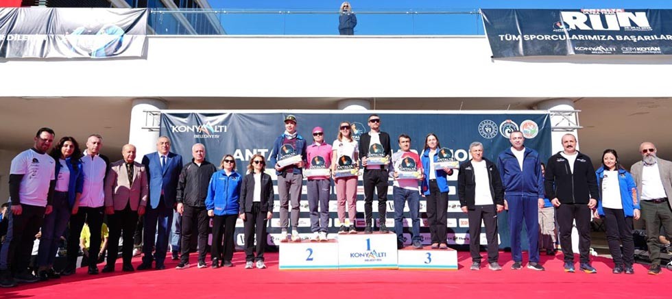 Ultra Marathon heyecanı sona erdi