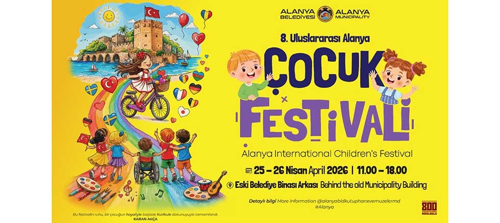 Uluslararası Alanya Çocuk Festivali başlıyor