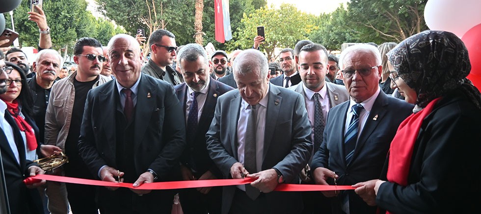 Ümit Özdağ Kumluca İlçe Başkanlığı'nın açılışını gerçekleştirdi