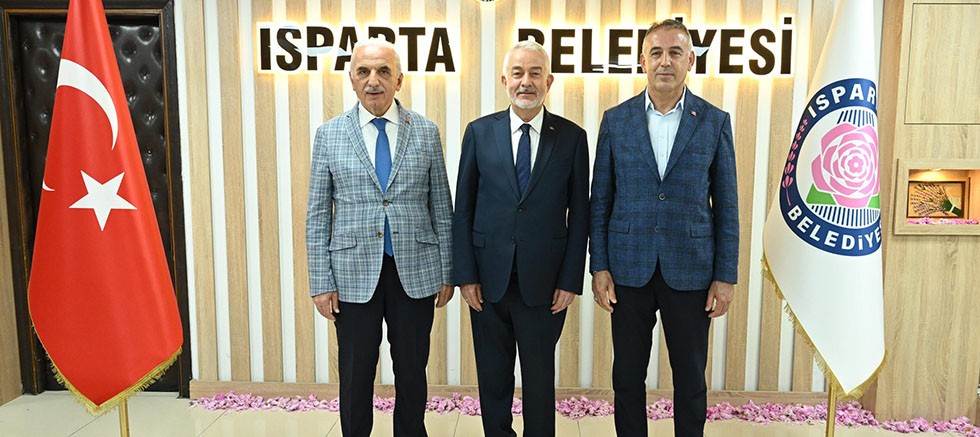 Ümraniye Belediye Başkanı Yıldırım: “Şükrü başkanımızın dokunuşlarıyla Isparta şehir olmuş”