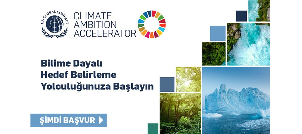 UN Global Compact İklim Hedefi Hızlandırma Programı Başlıyor