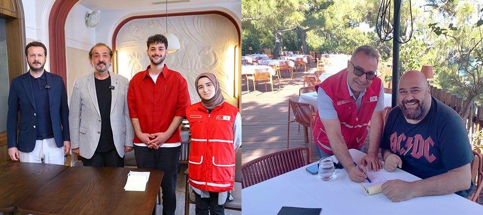Ünlü şeflerden Kızılay’a kurban bağışı desteği