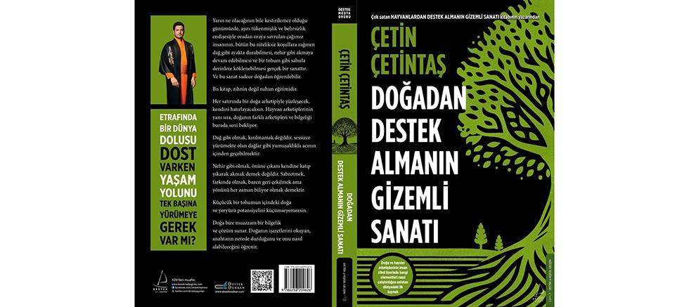 Ünlü Yoga Eğitmeni ve Yazar Çetin Çetintaş'tan okurlarına yeni bir yolculuk