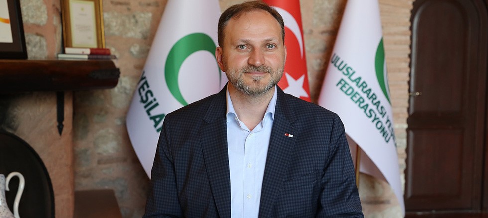 Uyuşturucu ile Mücadele Günü'nde Yeşilay Başkanı Mehmet Dinç'ten topluma çağrı
