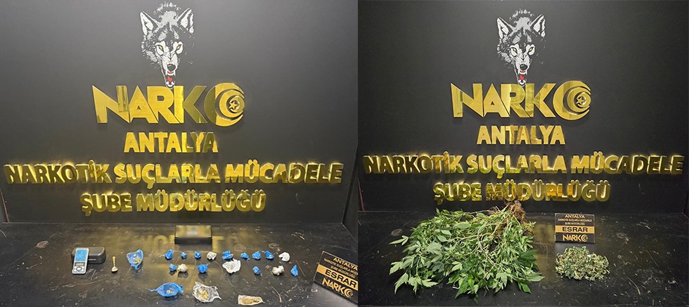 Uyuşturucu suçlarından aranan 30 şahıs yakalandı