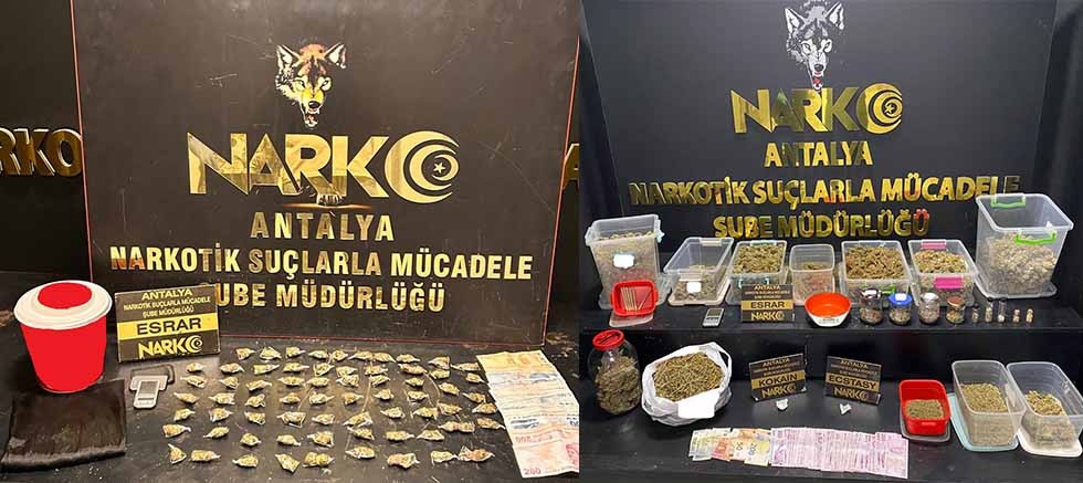 “Uyuşturucu veya Uyarıcı Madde Ticareti Yapmak ve Sağlamak” suçundan 13 şahıs tutuklandı