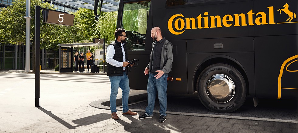 Uzun Yol Otobüs Lastiklerinde Yeni Dönem: Continental’den Conti Coach HA 5