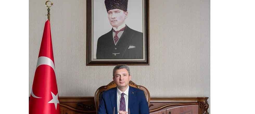 Vali Hulusi Şahin'in 10 Kasım Mesajı