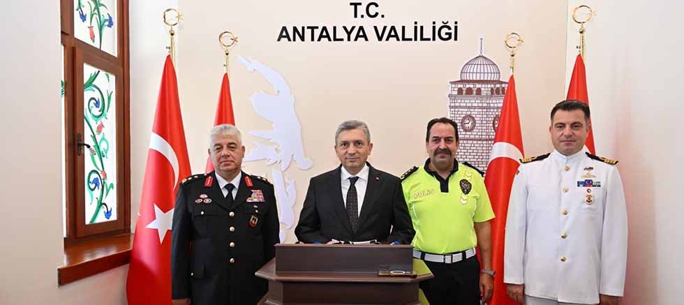 Vali Şahin'den 