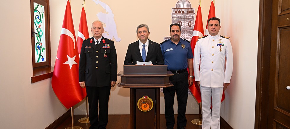 Vali Şahin'den Haziran ayı güvenlik ve huzur açıklaması