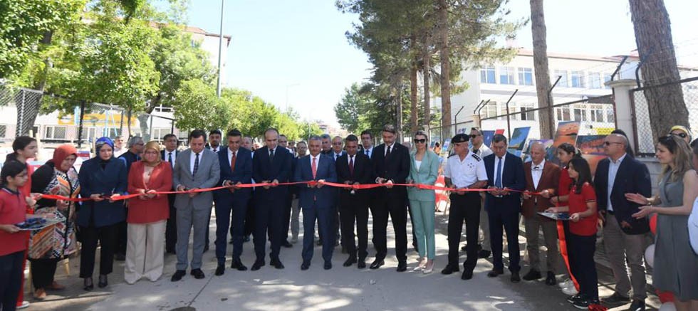 Vali Yazıcı: Çocuklarımızın yüzünün güldüğü alanlar en güzel alanlardır
