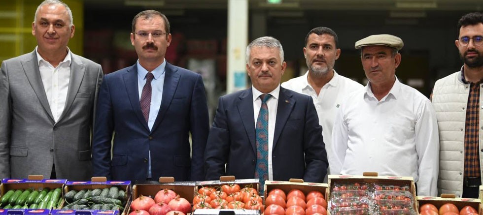 Vali Yazıcı: Firmalarımız üretimleriyle hem şehrimizin hem de ülkemizini ekonomisine destek veriyor