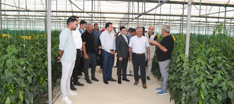 Vali Yazıcı: Tarımın öncü şehri Antalya'da, tarım odaklı çalışmalarımıza devam ediyoruz