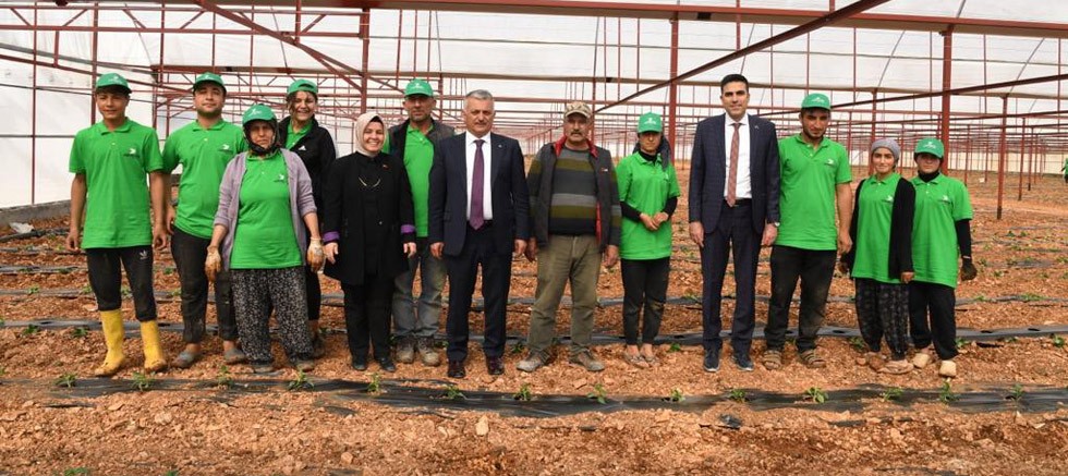 Vali Yazıcı: Tarımın önemini çok iyi biliyoruz