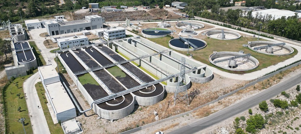 Vatandaşların tepki gösterdiği koku sorunu için toplantı yapıldı
