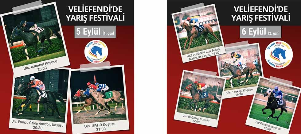 Veliefendi’de İstanbul Yarış Festivali heyecanı