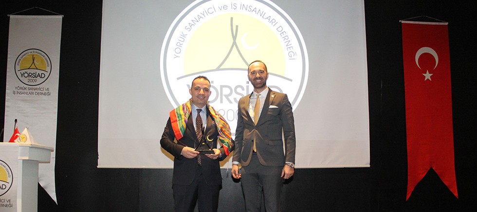 Vergi Denetim Kurulu Antalya Denetim Daire Başkanı Emre Gök YÖRSİAD’a konuk oldu