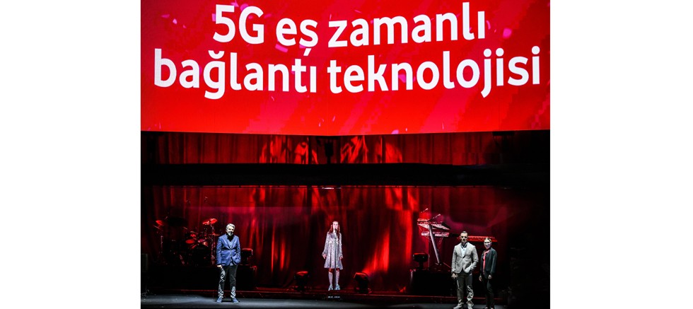 Vodafone, 5G hazırlıklarına hız verdi