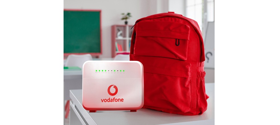Vodafone'dan ilk 6 ay yarı fiyatına ev interneti