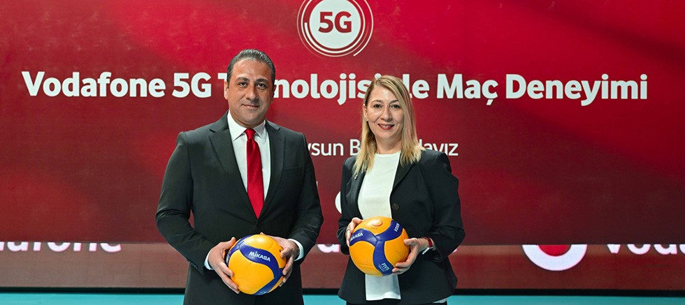 Vodafone'dan Sultanlar Ligi'ne 5G destekli şahin gözü teknolojisi