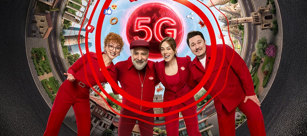 Vodafone'un 5G kampanyalarına büyük ilgi