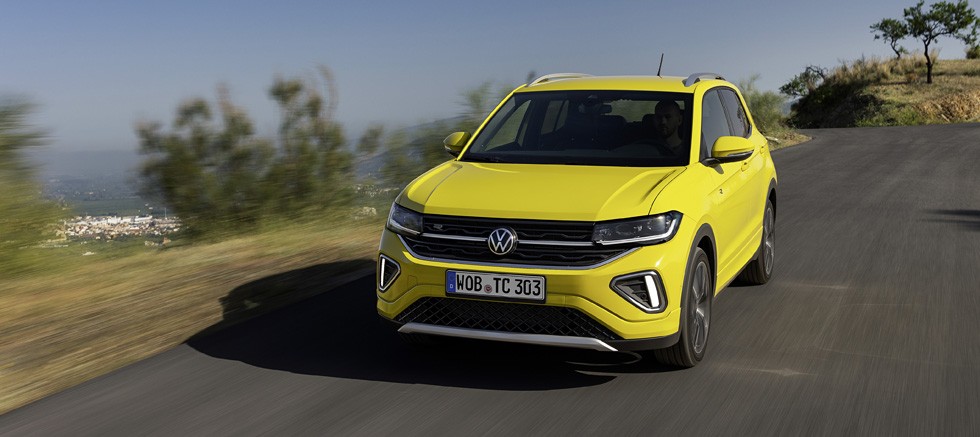 Volkswagen SUV ailesinin en kompakt üyesi Yeni T-Cross: daha teknolojik, daha konforlu…