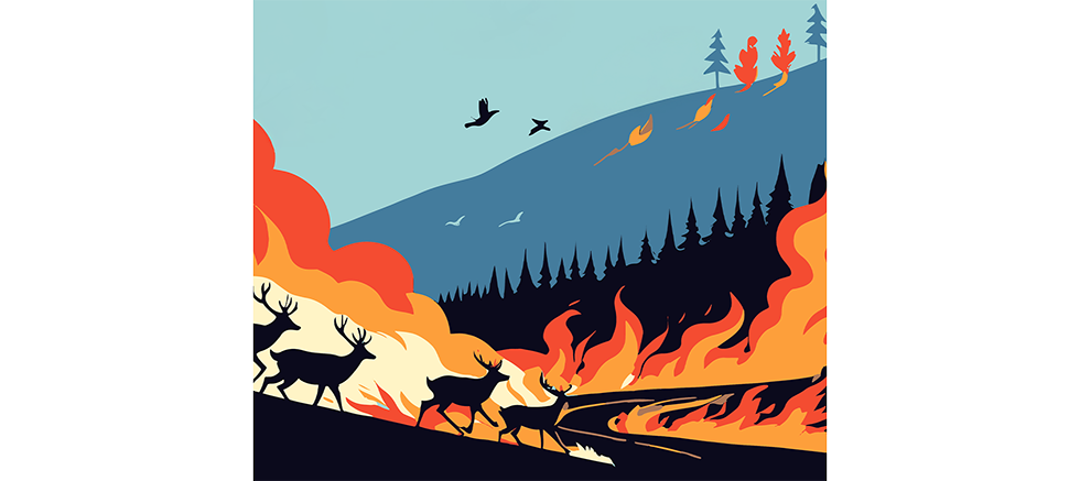 WWF-Türkiye'den Çağrı: “Yangından Kurtulan Canlar Kurşunla Ölmesin”