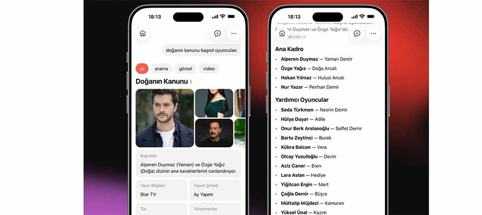 Yandex Türkiye, ağustos ayında Türkiye'de trend olan film ve dizileri açıkladı