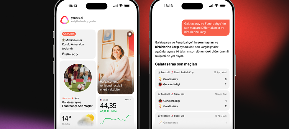 Yandex Türkiye, Galatasaray–Fenerbahçe derbisi öncesinde en çok aranan oyuncuları açıkladı