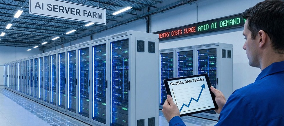 Yapay Zeka Talebi RAM Piyasasını Zorluyor: Oyun Dünyası İçin Kritik Dönem