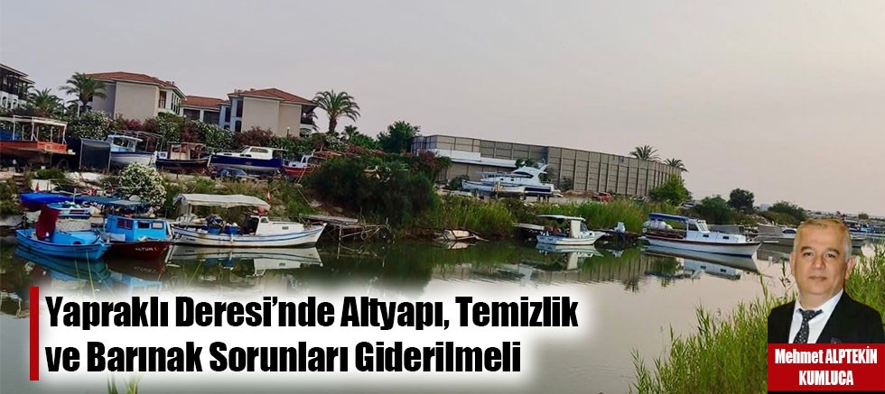 Yapraklı Deresi’nde Altyapı, Temizlik ve Barınak Sorunları Giderilmeli