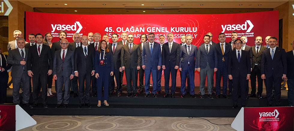 YASED Başkanlığı'nı devralan Ali Fuat Orhonoğlu: Türkiye'yi küresel yatırım haritasında daha üst sıralara taşıyacağız