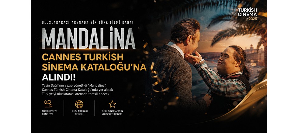 Yasin Dağlı’nın Mandalina filmi Cannes’da
